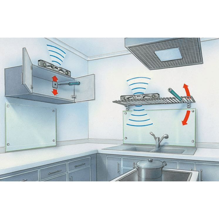 Nivel Digital Magnético Electrónico 250mm DigiLevel Plus 25 LASERLINER 6