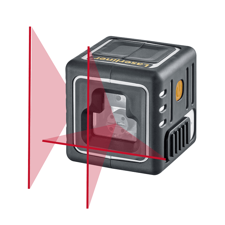 Nivel Láser de Líneas Cruzadas CompactCube-Laser 3 LASERLINER 1