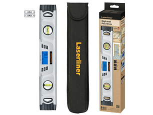 Nivel Digital Magnético Electrónico 400mm DigiLevel Plus 40 LASERLINER