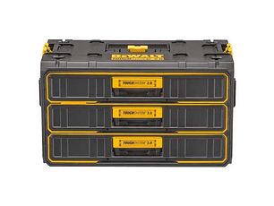 Caja triple 3 cajones TOUGHSYSTEM TS 2.0 DWST08330-1 DEWALT