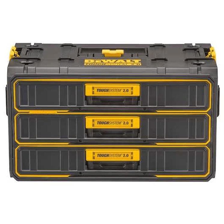 Caja triple 3 cajones TOUGHSYSTEM TS 2.0 DWST08330-1 DEWALT 2