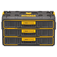 Caja triple 3 cajones TOUGHSYSTEM TS 2.0 DWST08330-1 DEWALT - Miniatura 2
