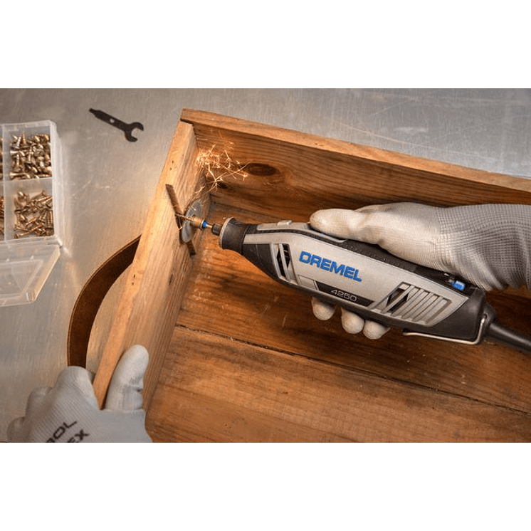 Multiherramienta DREMEL 4250 (4250 6-128) + 128 Accesorios 3