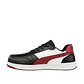 Zapatilla de seguridad FRONTCOURT BLK/WHT/RED S3L PUMA - Miniatura 4