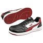 Zapatilla de seguridad FRONTCOURT BLK/WHT/RED S3L PUMA - Miniatura 2