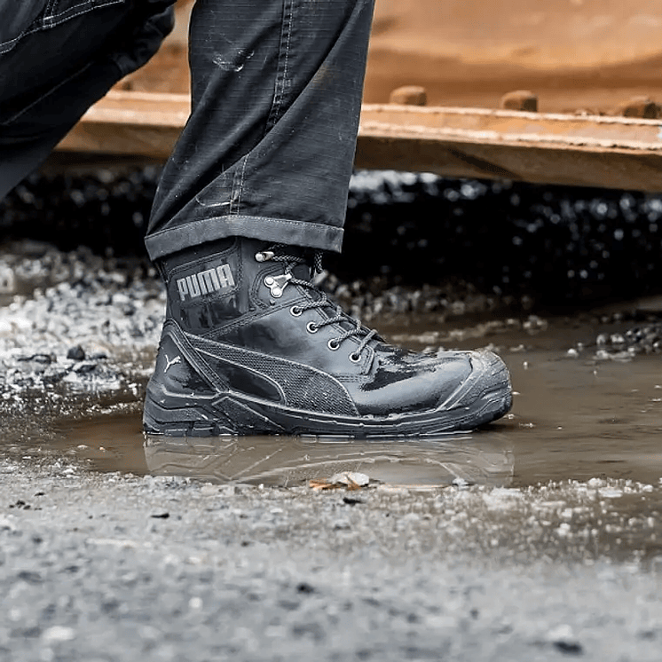 Bota de seguridad CONQUEST HIGH S3 PUMA 4