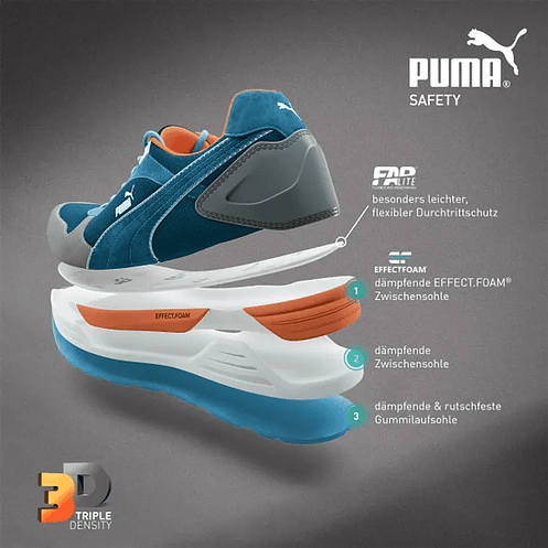 Zapatilla de seguridad FRONTSIDE LOW S1P PUMA 6