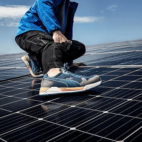 Zapatilla de seguridad FRONTSIDE LOW S1P PUMA 3