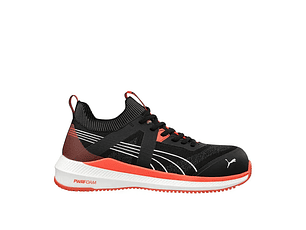 Zapatilla de seguridad TURBO BLK/RED S1PS PUMA