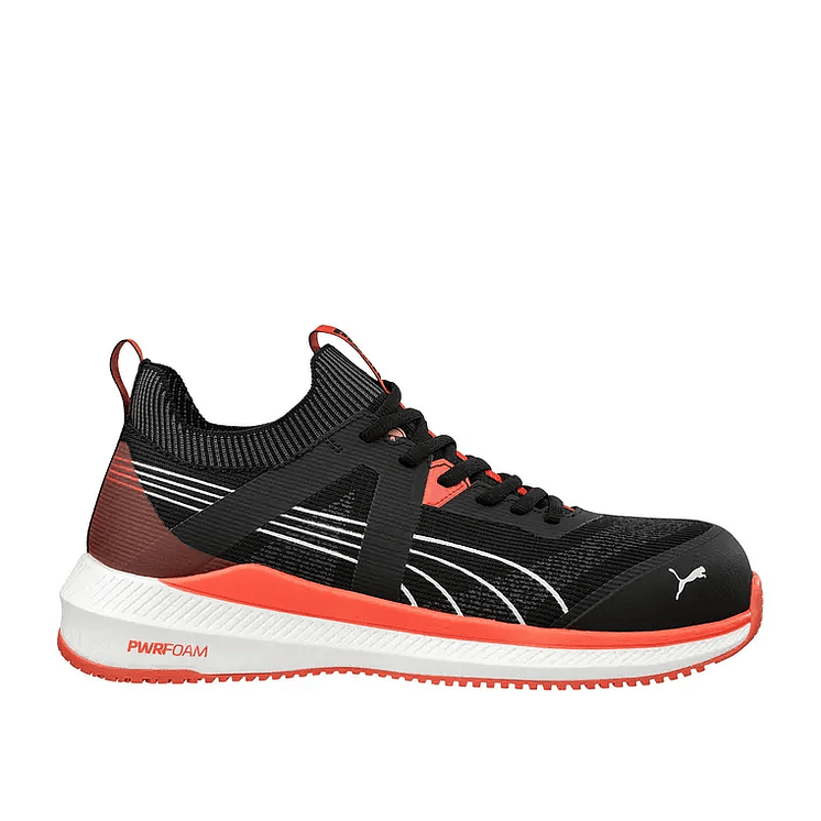 Zapatilla de seguridad TURBO BLK/RED S1PS PUMA 1