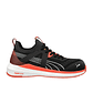 Zapatilla de seguridad TURBO BLK/RED S1PS PUMA - Miniatura 1