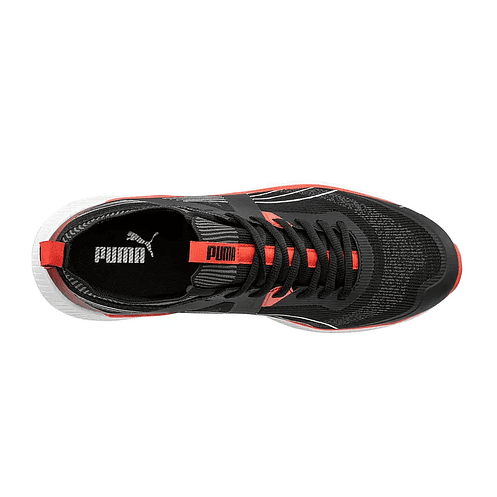 Zapatilla de seguridad TURBO BLK/RED S1PS PUMA 3