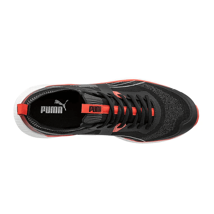 Zapatilla de seguridad TURBO BLK/RED S1PS PUMA 3