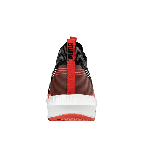 Zapatilla de seguridad TURBO BLK/RED S1PS PUMA 4