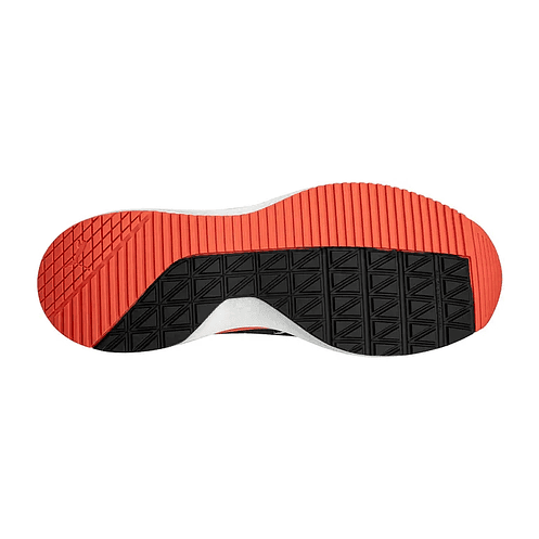 Zapatilla de seguridad TURBO BLK/RED S1PS PUMA 5