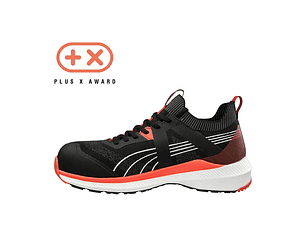 Zapatilla de seguridad TURBO BLK/RED S1PS PUMA