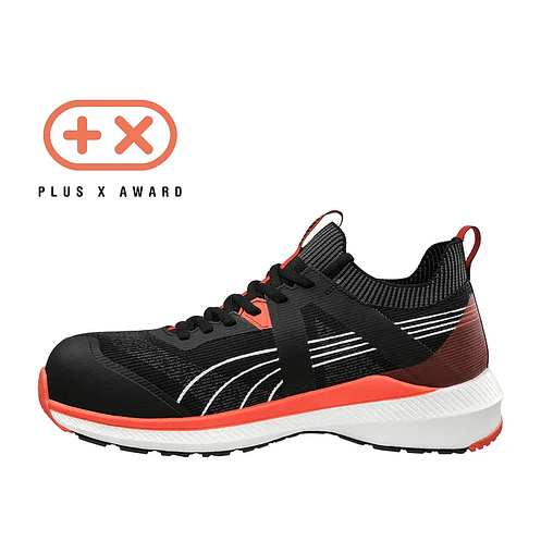 Zapatilla de seguridad TURBO BLK/RED S1PS PUMA 2