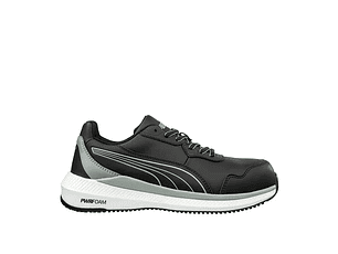 Zapatilla de seguridad ZOOM BLACK LOW PUMA