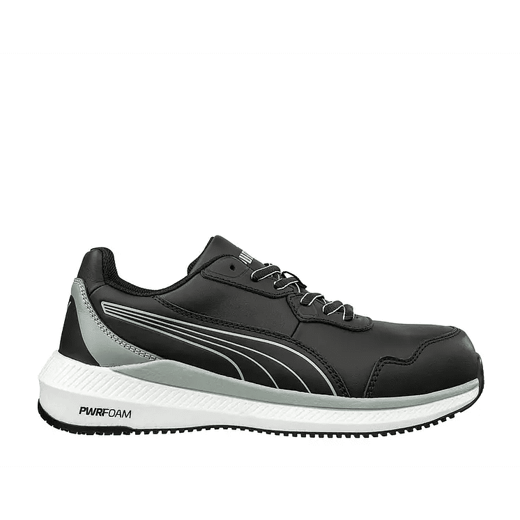Zapatilla de seguridad ZOOM BLACK LOW PUMA 1