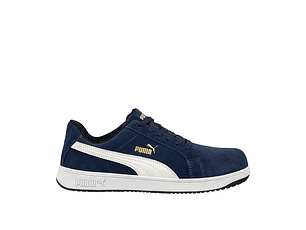 Zapatilla de seguridad ICONIC NAVY LOW S1PL PUMA