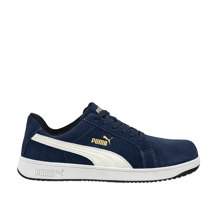 Zapatilla de seguridad ICONIC NAVY LOW S1PL PUMA 1