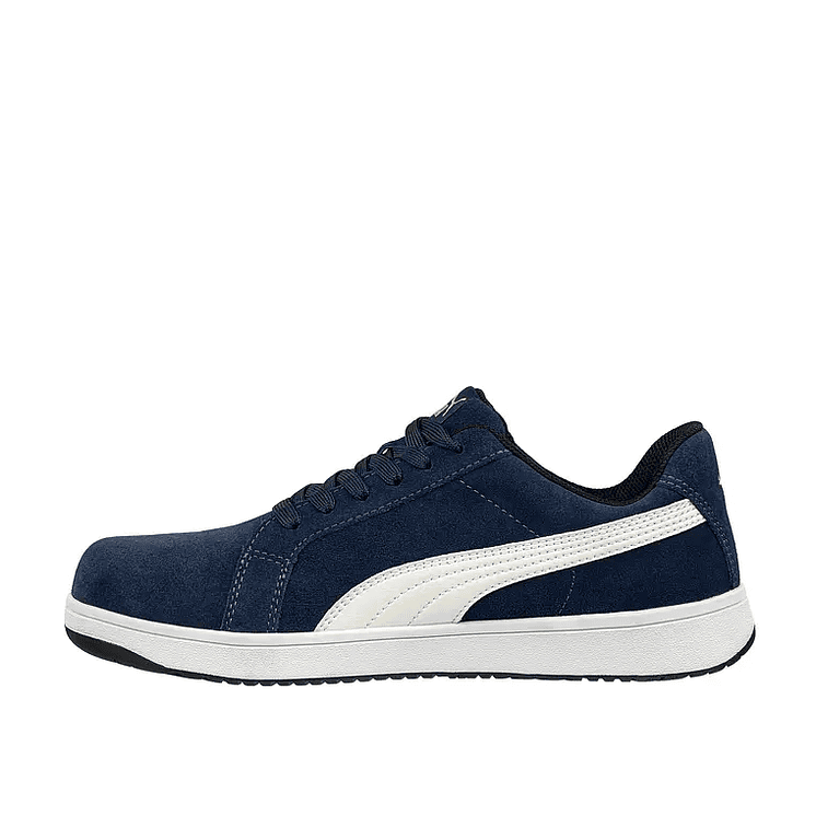 Zapatilla de seguridad ICONIC NAVY LOW S1PL PUMA 2