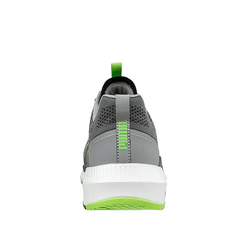 Zapatilla de seguridad SLIDE GREY/GREEN LOW S1PS PUMA 4