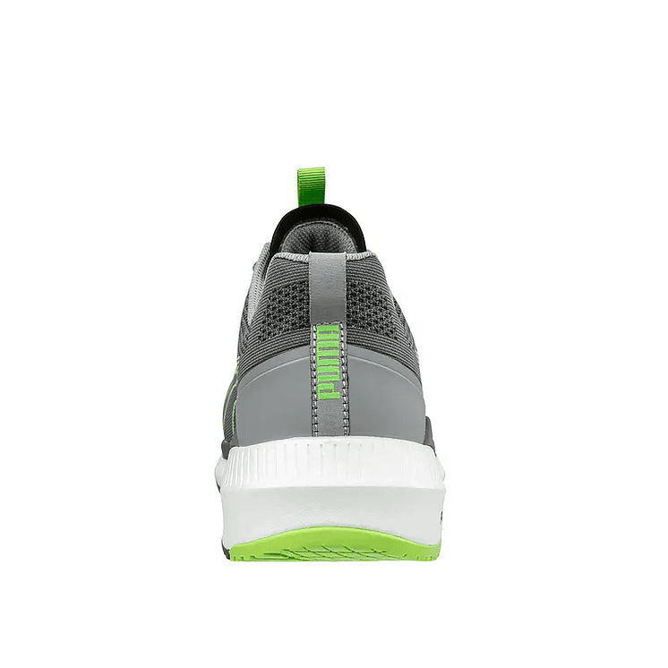 Zapatilla de seguridad SLIDE GREY/GREEN LOW S1PS PUMA 4