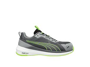 Zapatilla de seguridad SLIDE GREY/GREEN LOW S1PS PUMA