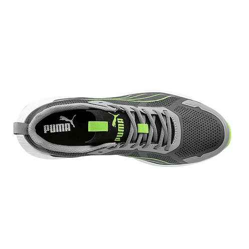 Zapatilla de seguridad SLIDE GREY/GREEN LOW S1PS PUMA 3