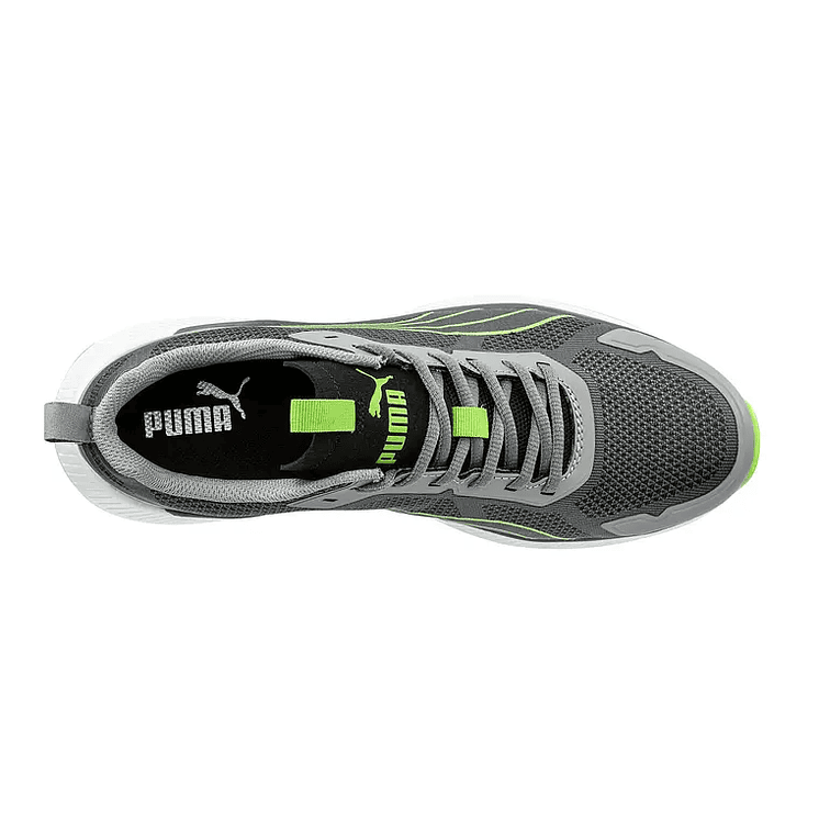 Zapatilla de seguridad SLIDE GREY/GREEN LOW S1PS PUMA 3