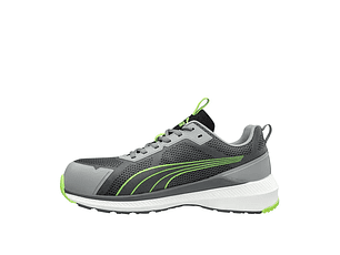 Zapatilla de seguridad SLIDE GREY/GREEN LOW S1PS PUMA