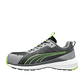 Zapatilla de seguridad SLIDE GREY/GREEN LOW S1PS PUMA - Miniatura 2