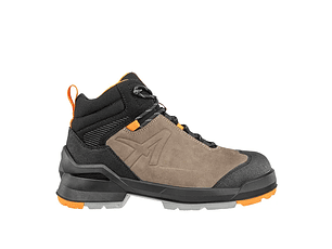 Bota de seguridad TARAVAL BROWN MID S3L ALBATROS