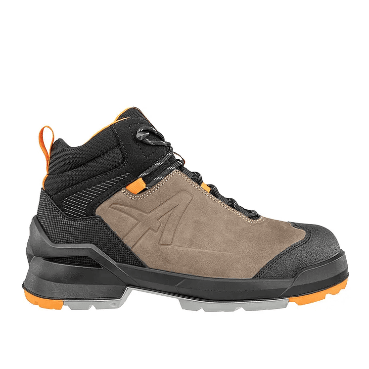 Bota de seguridad TARAVAL BROWN MID S3L ALBATROS 1
