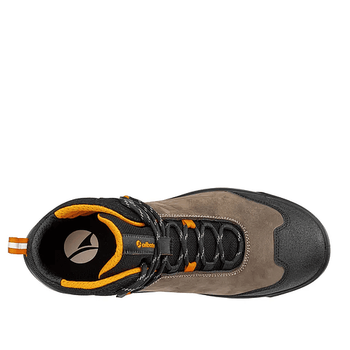 Bota de seguridad TARAVAL BROWN MID S3L ALBATROS 3