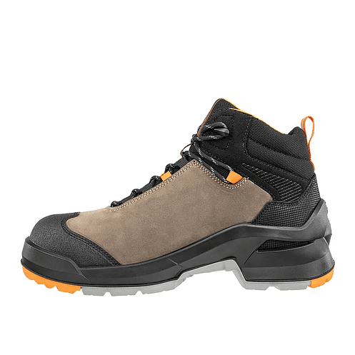 Bota de seguridad TARAVAL BROWN MID S3L ALBATROS 2