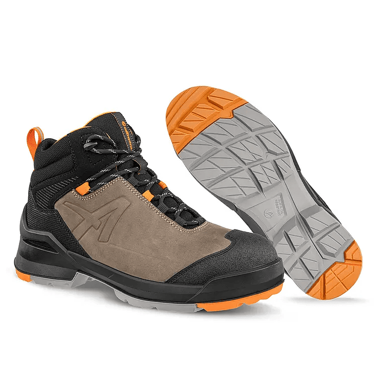 Bota de seguridad TARAVAL BROWN MID S3L ALBATROS 6