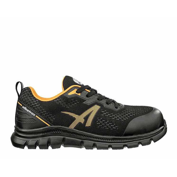 Zapato de seguridad LEVITATE ORANGE LOW S1PS ALBATROS 1