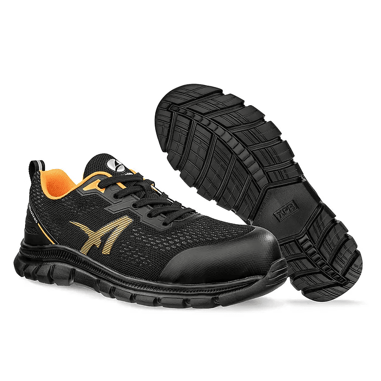 Zapato de seguridad LEVITATE ORANGE LOW S1PS ALBATROS 6