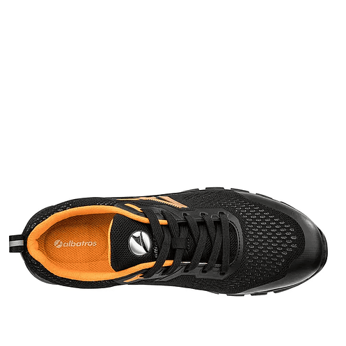 Zapato de seguridad LEVITATE ORANGE LOW S1PS ALBATROS 3
