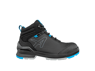 Bota de seguridad TARAVAL BLACK/BLUE MID S3L ALBATROS