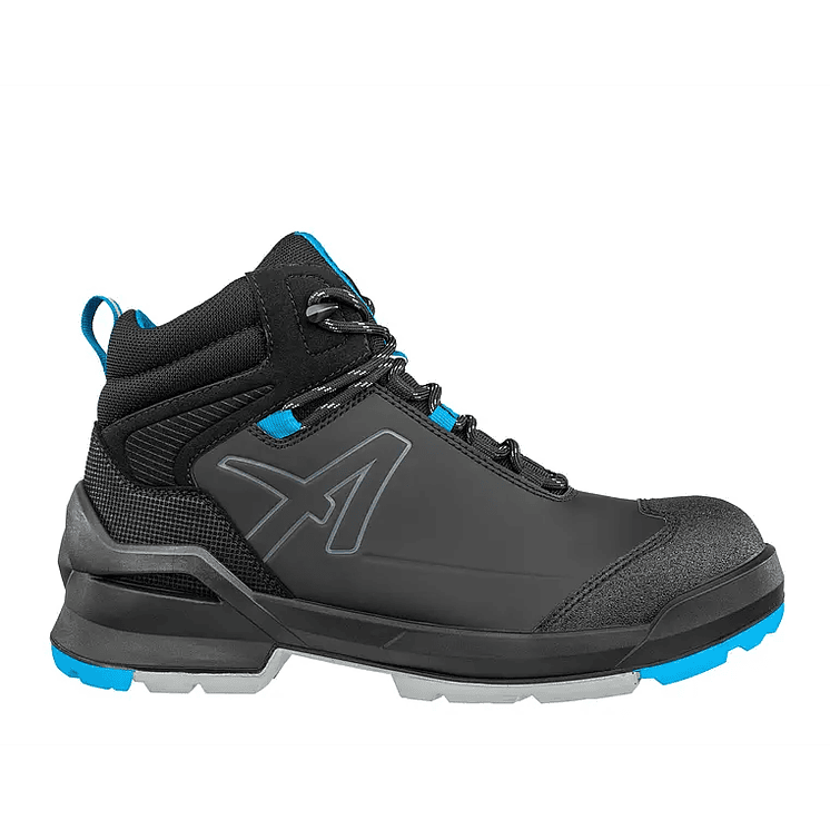 Bota de seguridad TARAVAL BLACK/BLUE MID S3L ALBATROS 1