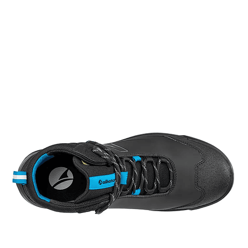 Bota de seguridad TARAVAL BLACK/BLUE MID S3L ALBATROS 4