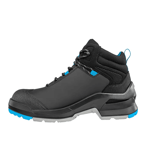 Bota de seguridad TARAVAL BLACK/BLUE MID S3L ALBATROS 2