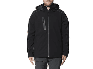 Chaqueta softshell impermeable Zentro ISSALINE