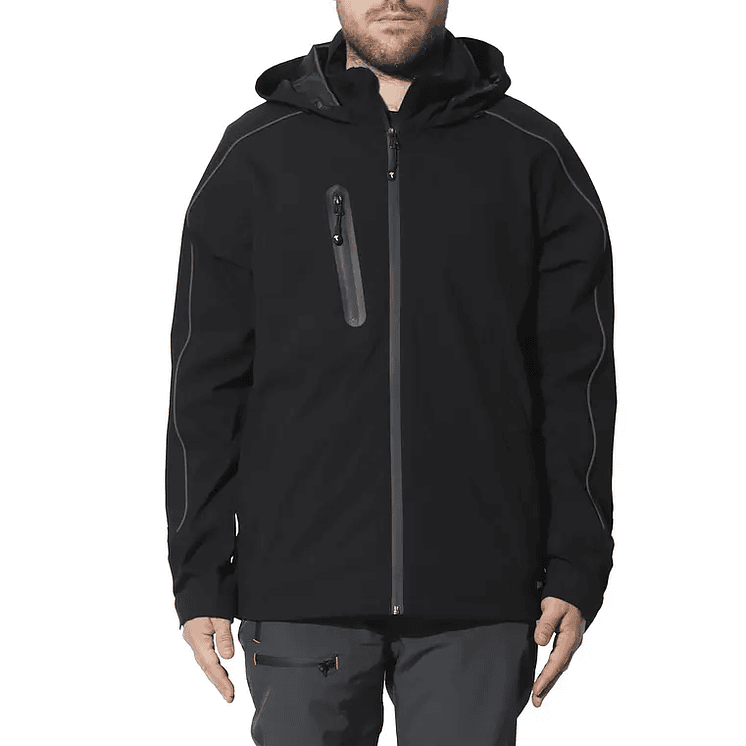 Chaqueta softshell impermeable Zentro ISSALINE 2