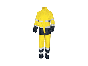 Conjunto de lluvia de alta visibilidad Glare Hi-Vi ISSALINE