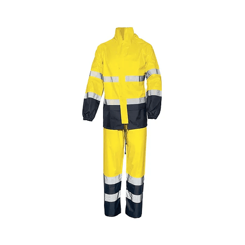 Conjunto de lluvia de alta visibilidad Glare Hi-Vi ISSALINE 1