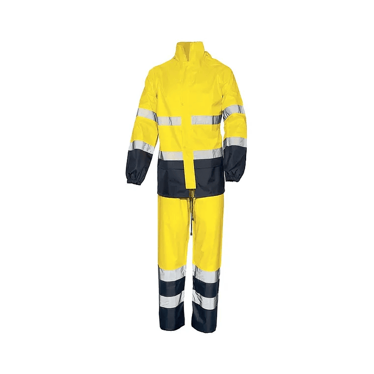 Conjunto de lluvia de alta visibilidad Glare Hi-Vi ISSALINE 1